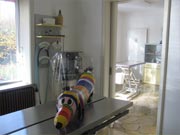 Tierarztpraxis Hagenbeck Behandlungsraum